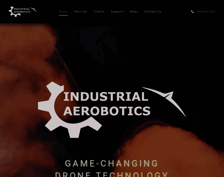 Industrialaerobotics.com thumbnail