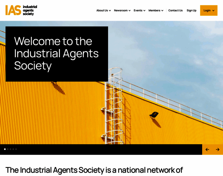 Industrialagentssociety.com thumbnail