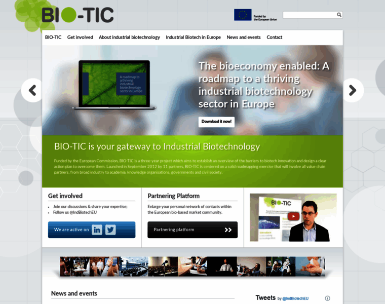 Industrialbiotech-europe.eu thumbnail