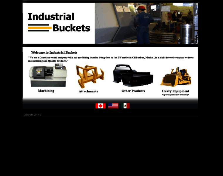 Industrialbuckets.com thumbnail