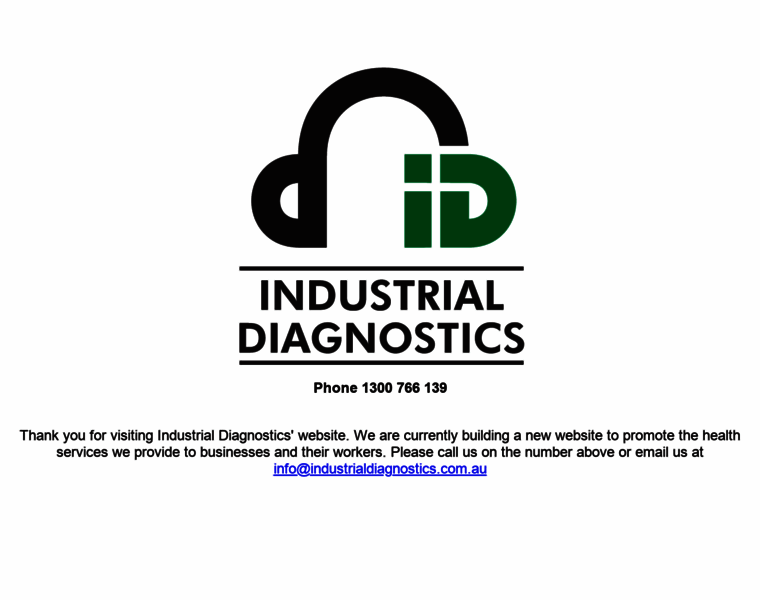 Industrialdiagnostics.com.au thumbnail