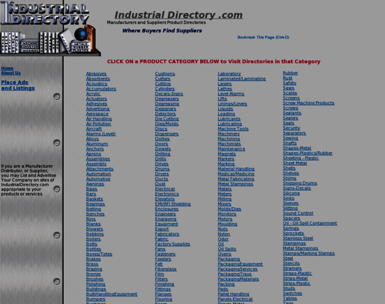 Industrialdirectory.com thumbnail