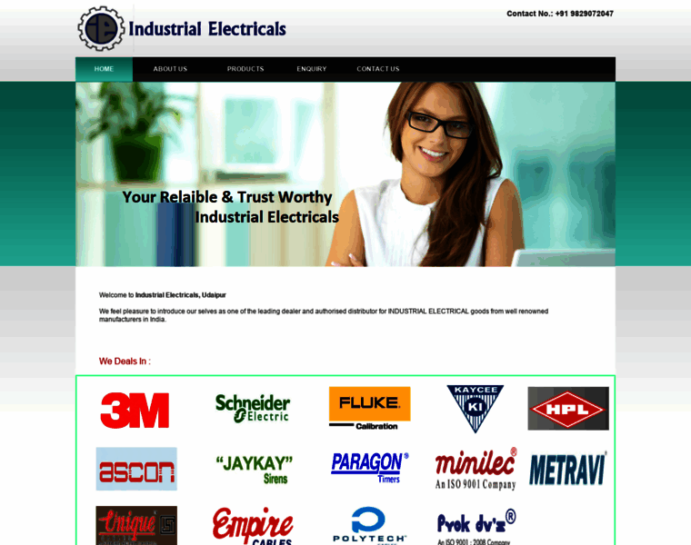 Industrialelectricals.com thumbnail