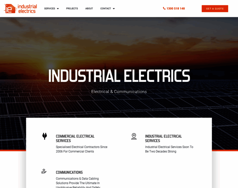 Industrialelectrics.com.au thumbnail