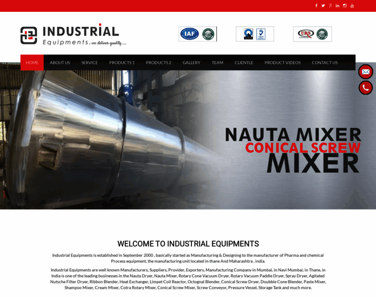 Industrialequipments.net thumbnail
