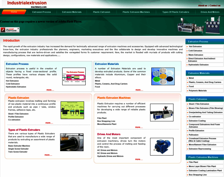 Industrialextrusionmachinery.com thumbnail Industrialextrusionmachinery.com thumbnail