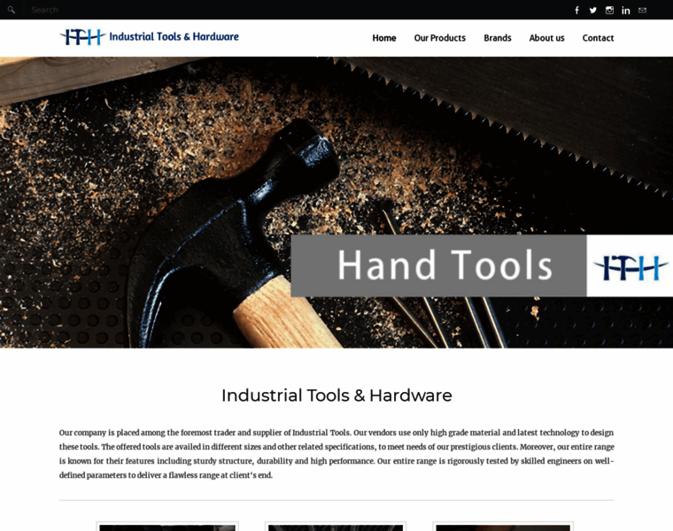 Industrialhardware.net thumbnail