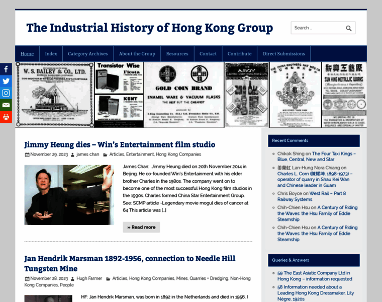 Industrialhistoryhk.org thumbnail