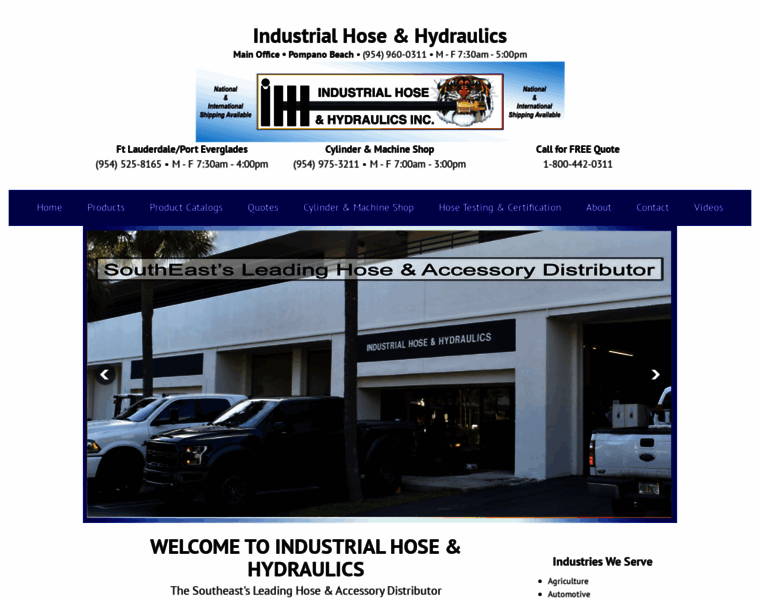 Industrialhose.com thumbnail