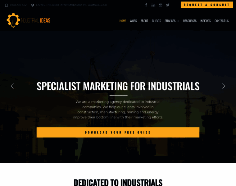 Industrialideas.com.au thumbnail