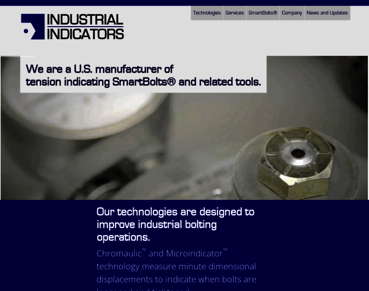 Industrialindicators.com thumbnail