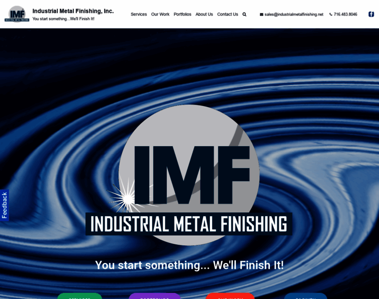 Industrialmetalfinishing.net thumbnail