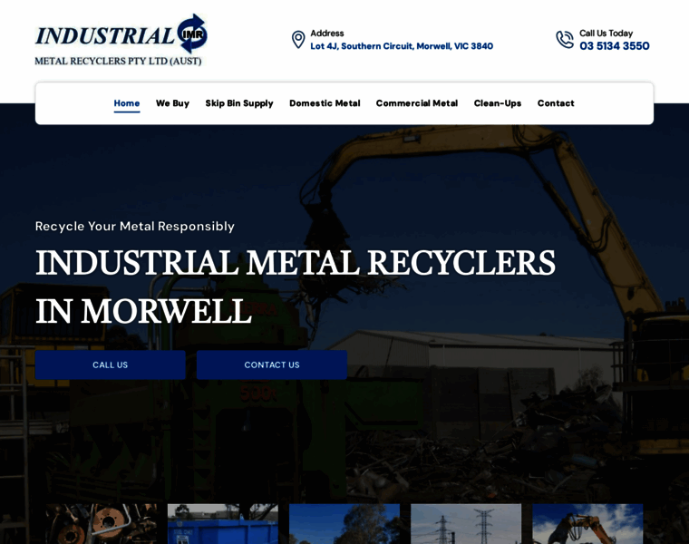 Industrialmetalrecyclers.com.au thumbnail