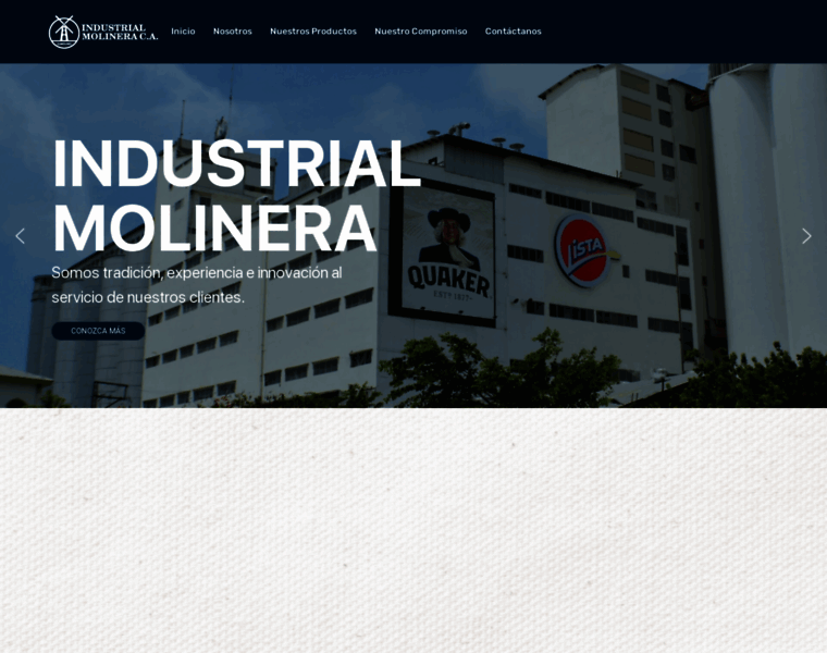 Industrialmolinera.com thumbnail