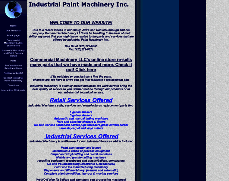 Industrialpaintmachinery.com thumbnail