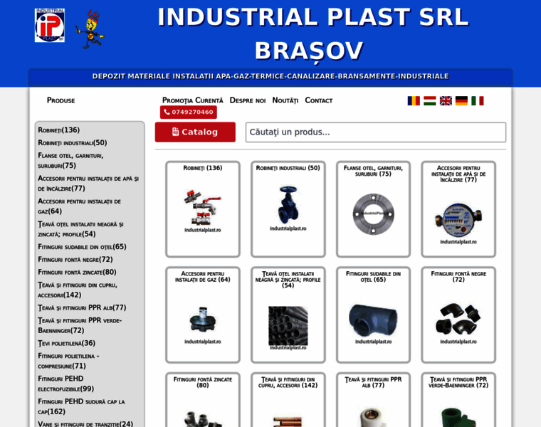 Industrialplast.ro thumbnail