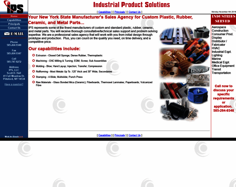 Industrialproductsolutions.com thumbnail