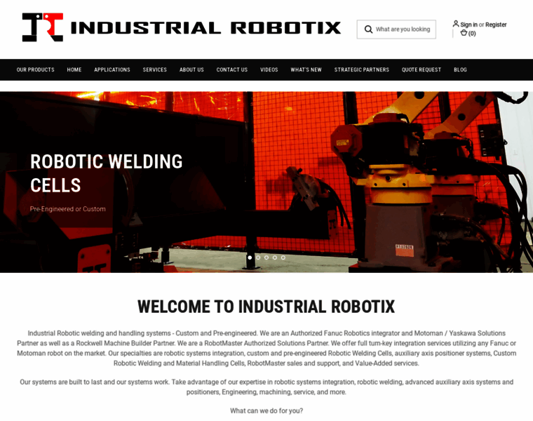Industrialrobotix.com thumbnail