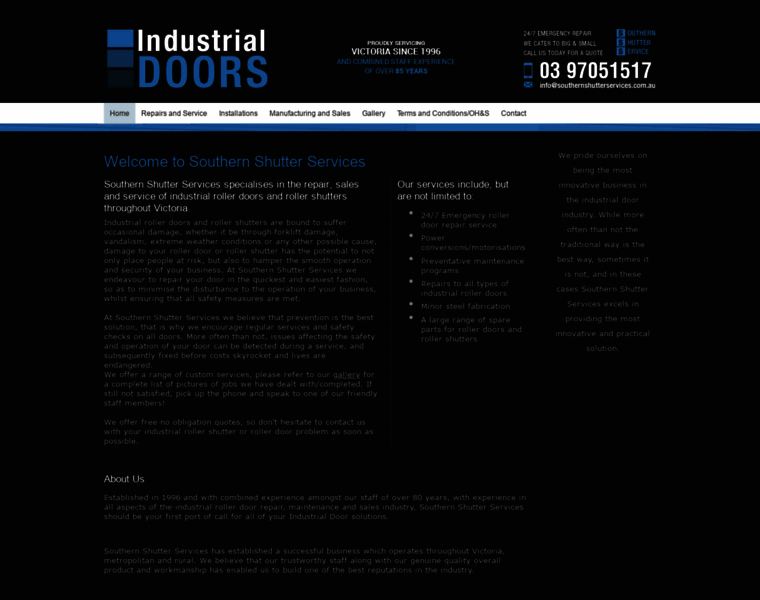 Industrialrollerdoors.com.au thumbnail