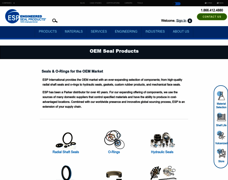 Industrialseal.com thumbnail Industrialseal.com thumbnail