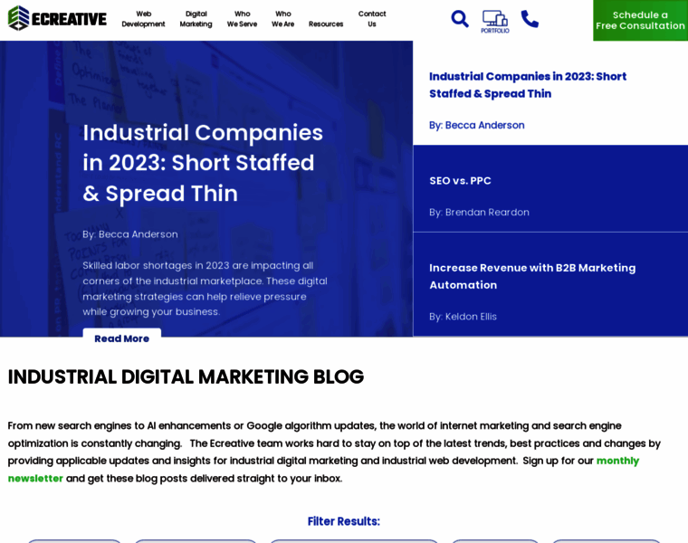 Industrialsearchenginemarketing.com thumbnail