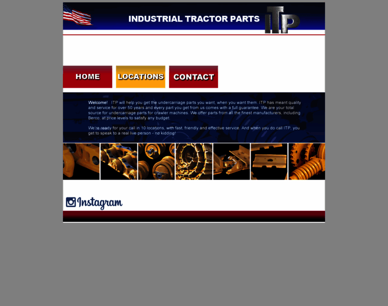 Industrialtractorparts.com thumbnail