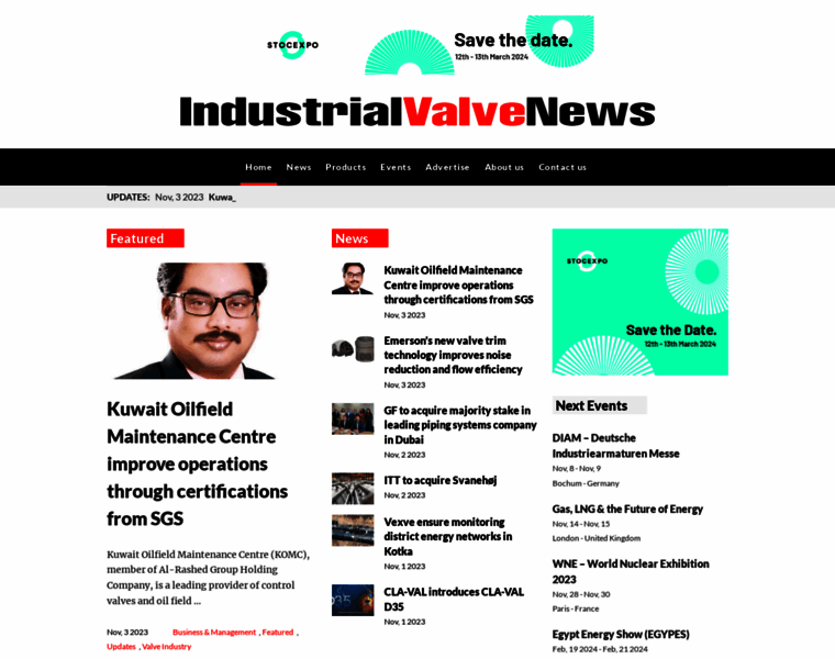 Industrialvalvenews.com thumbnail
