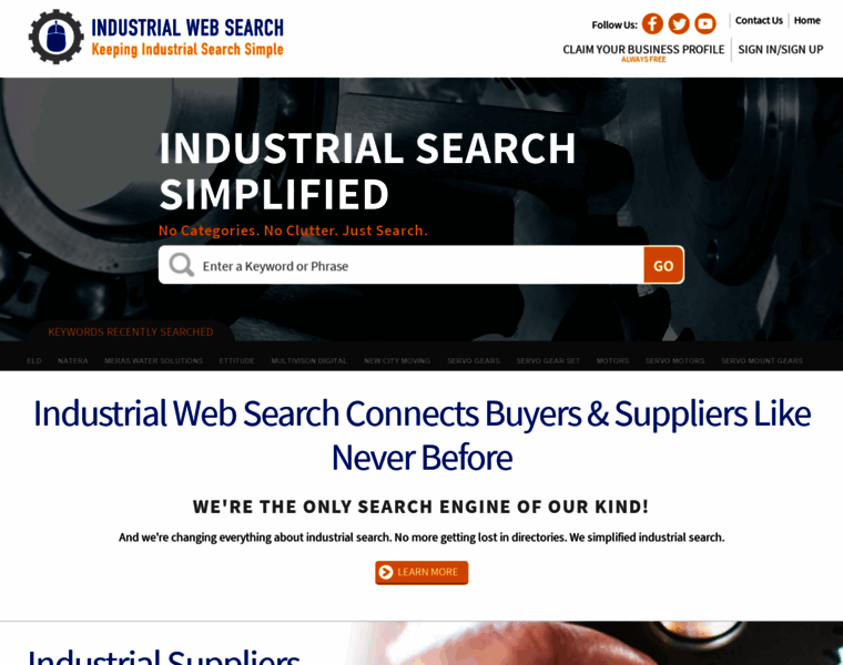 Industrialwebsearch.com thumbnail
