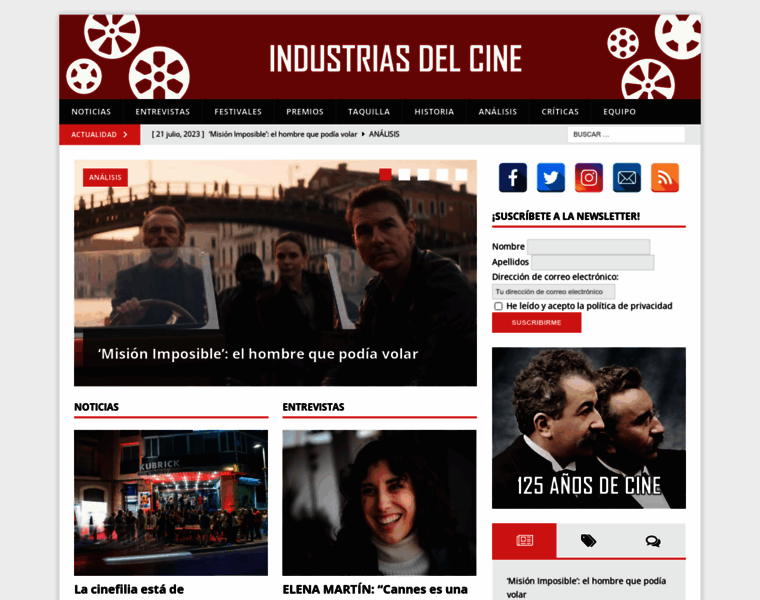 Industriasdelcine.com thumbnail