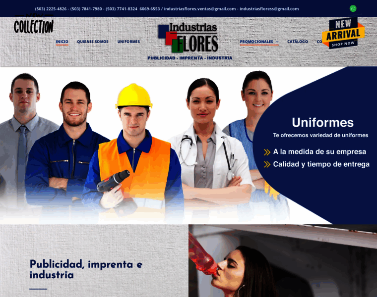 Industriasflores.com thumbnail