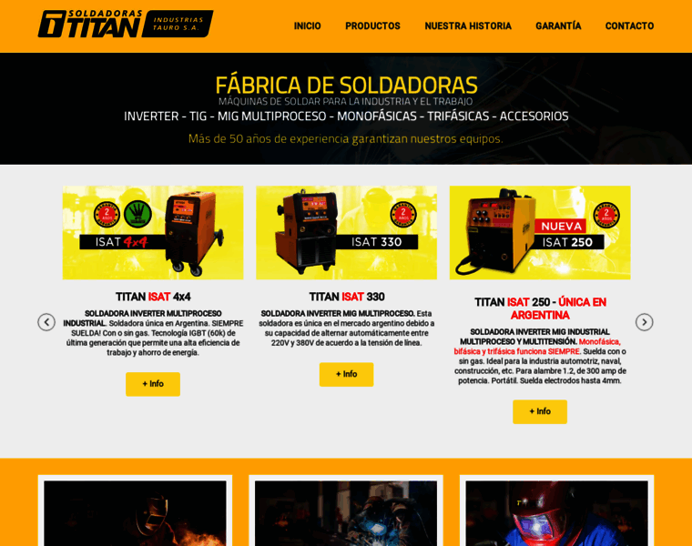 Industriastauro.com.ar thumbnail