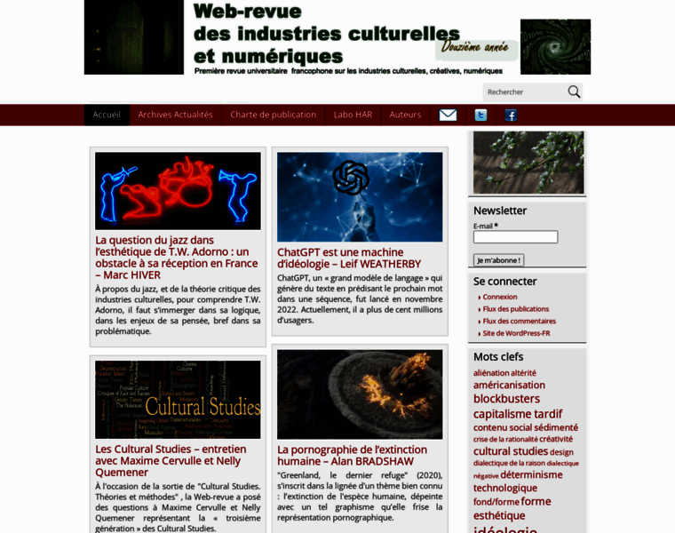 Industrie-culturelle.fr thumbnail
