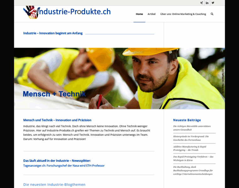 Industrie-produkte.ch thumbnail