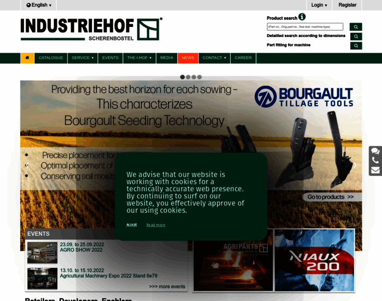 Industriehof.com thumbnail