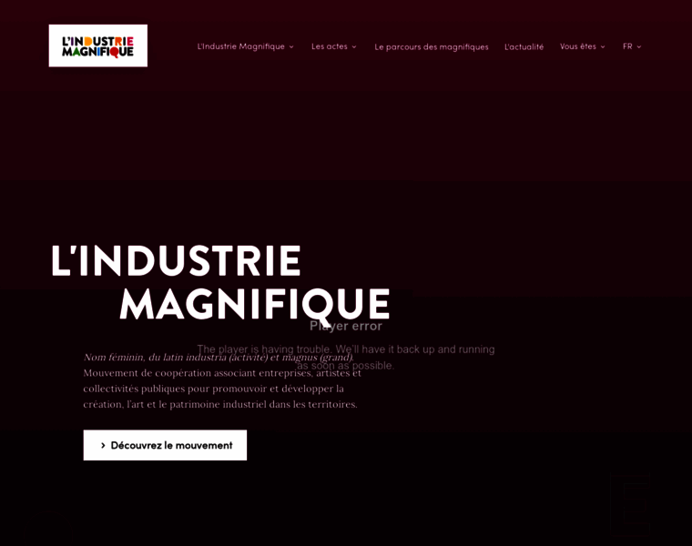 Industriemagnifique.com thumbnail