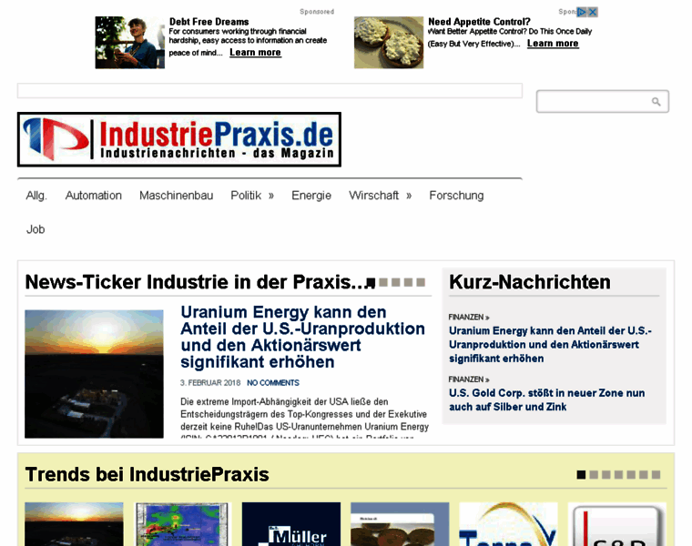 Industriepraxis.de thumbnail