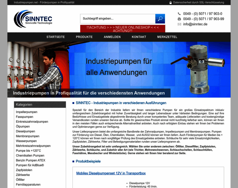 Industriepumpen.net thumbnail