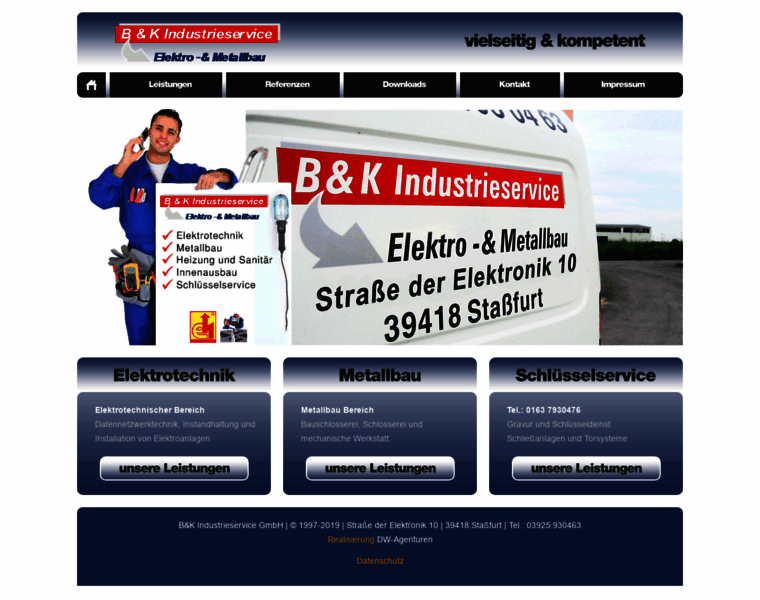 Industrieservice-b-k.de thumbnail