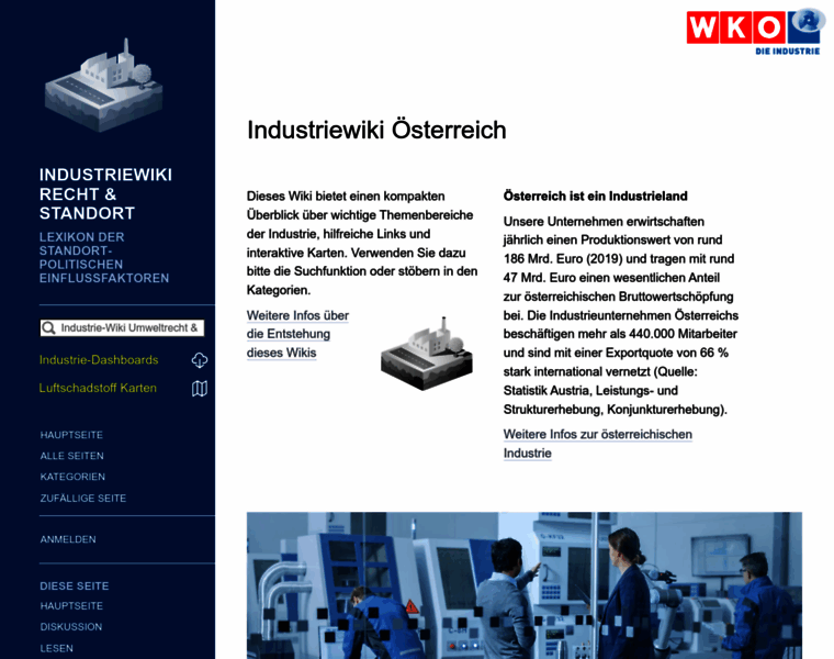 Industriewiki.at thumbnail