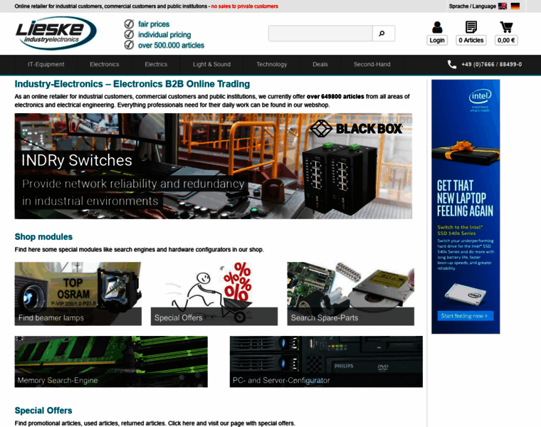 Industry-electronics.com thumbnail