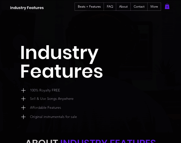 Industry-features.com thumbnail