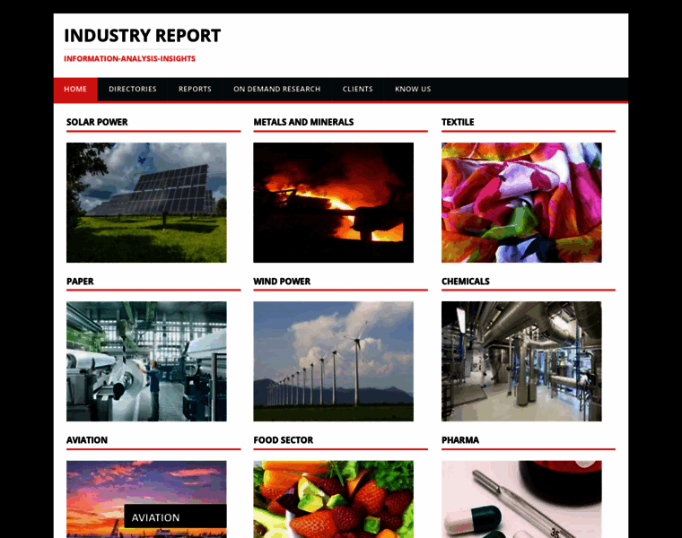 Industry-report.net thumbnail