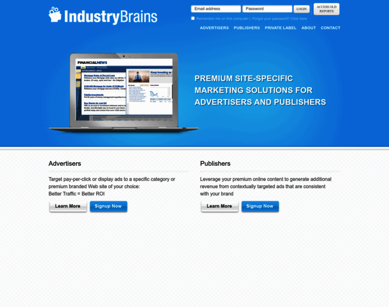 Industrybrains.com thumbnail