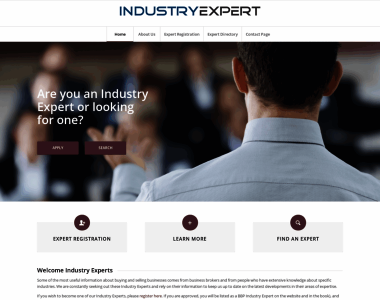 Industryexpert.net thumbnail