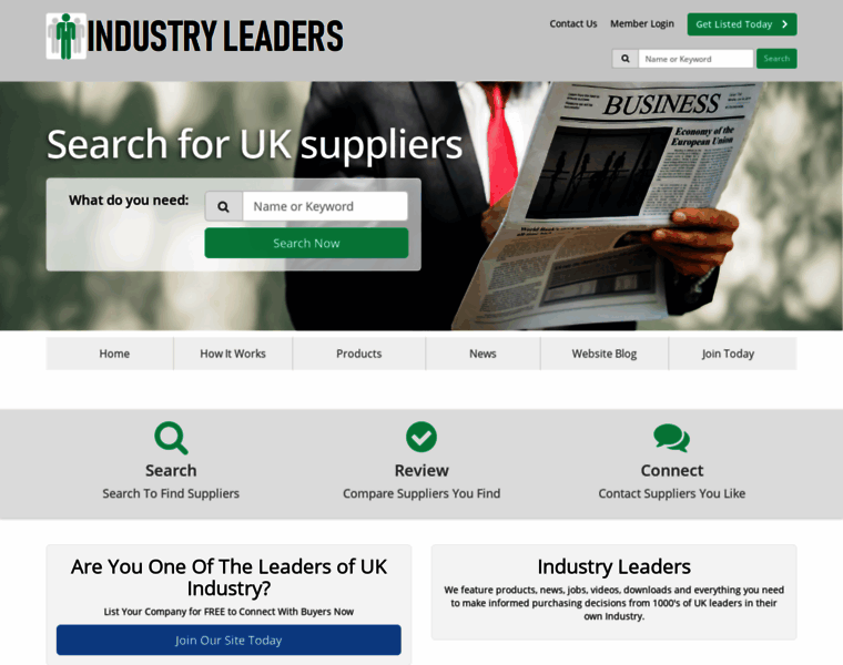 Industryleaders.co.uk thumbnail