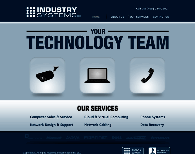 Industrysystems.com thumbnail