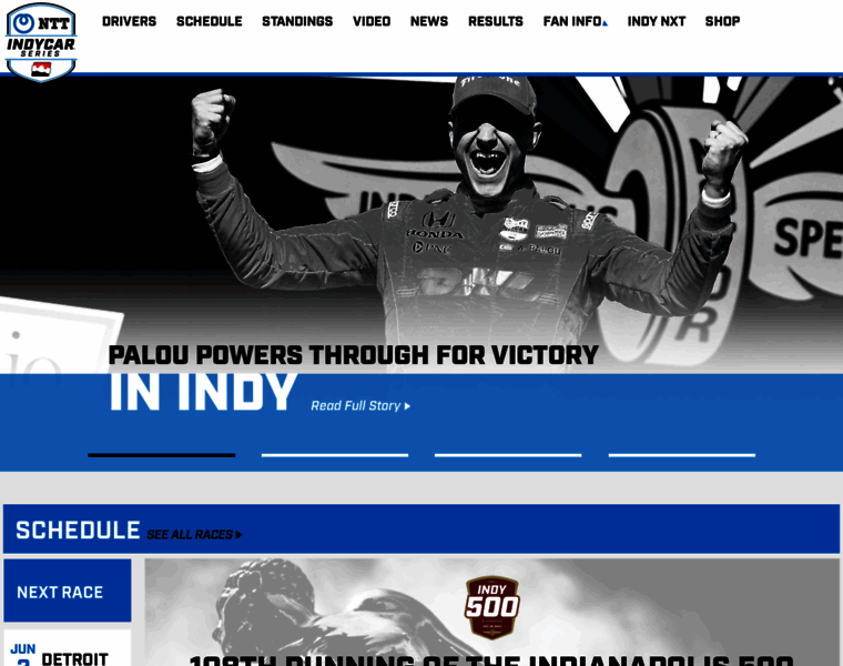 Indycar.com thumbnail