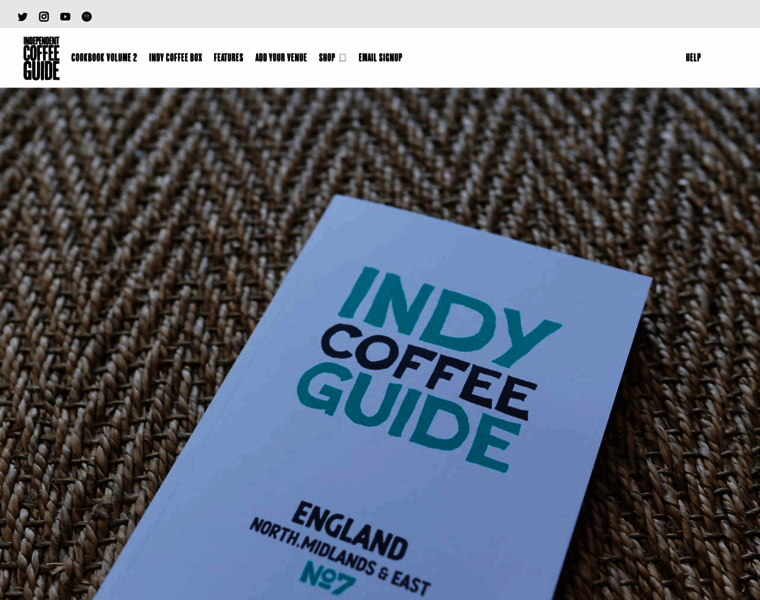 Indycoffee.guide thumbnail