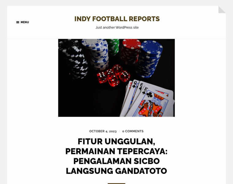 Indyfootballreport.com thumbnail