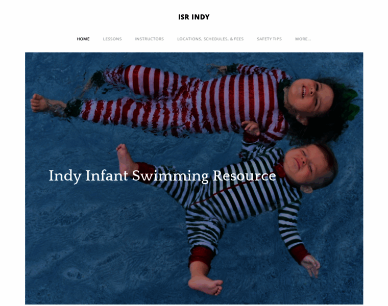 Indyinfantswim.com thumbnail